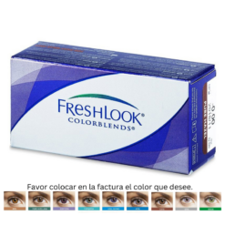 LENTES DE CONTACTO FRESH LOOK